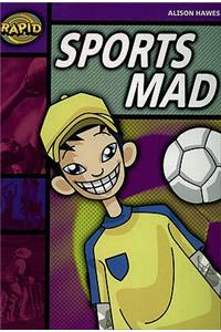 Rapid Reading: Sports Mad (Stage 1, Level 1B)