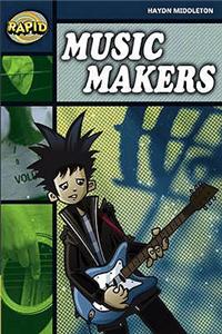 Rapid Reading: Music Makers (Stage 6 Level 6b)