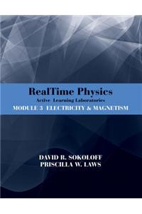 Realtime Physics: Active Learning Laboratories, Module 3