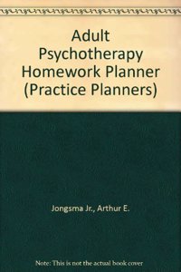 Adult Psychotherapy Homework Planner