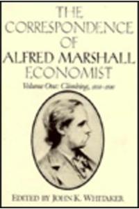 Correspondence of Alfred Marshall, Economist 3 Volume Hardback Set