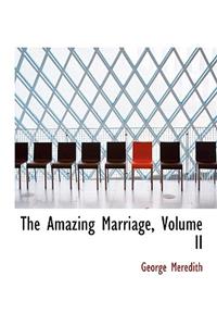 The Amazing Marriage, Volume II