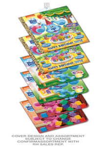Blue's Clues and You 6-Copy Clip Strip Spring 2021