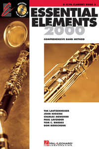Essential Elements for Band Eb Alto Clarinet - Book 2 with Eei