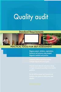 Quality Audit Standard Requirements