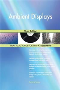 Ambient Displays Third Edition