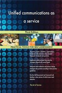 Unified communications as a service Third Edition