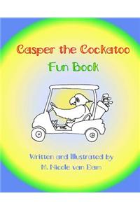 Casper the Cockatoo Fun Book