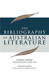 The Bibliography of Australian Literature