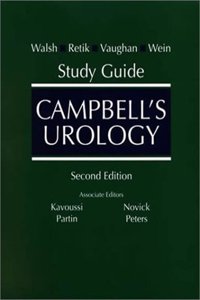 Campbell's Urology, 2Ed , 4 Vols Set (Hb 2002)