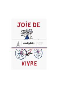 Marie Claire-Joie De Vivre A5 Undated Planner