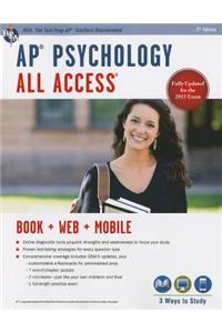 Ap(r) Psychology All Access Book + Online + Mobile
