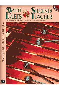 Mallet Duets for the Student & Teacher - Book 1