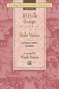 10 Folk Songs for Solo Voice