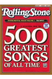 Selections from Rolling Stone Magazine's 500 Greatest Songs of All Time (Instrumental Solos), Vol 1