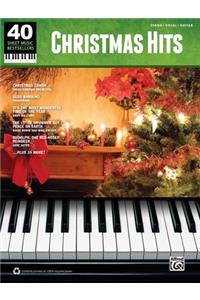 40 Sheet Music Bestsellers -- Christmas Songs