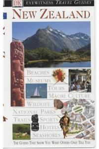 New Zealand (DK Eyewitness Travel Guide)