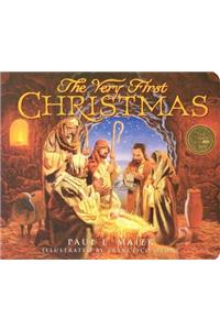 The Very First Christmas Board Book