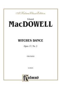 Witches Dance, Op. 17, No. 2