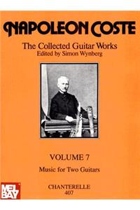 Napoleon Coste: The Collected Guitar Works