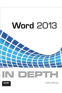 Word 2013 in Depth