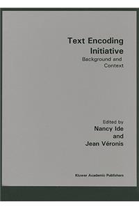 Text Encoding Initiative