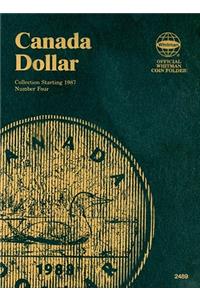 Official Whitman Coin Folder: Canada Dollars Folder #4: 1987-2008