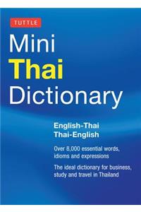 Tuttle Mini Thai Dictionary: English-Thai / Thai-English