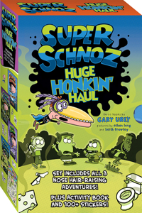 Super Schnoz Boxed Set #1-3