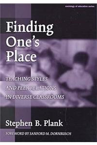 Finding One's Place