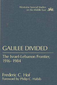 Galilee Divided