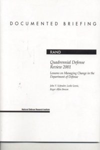 Quadrennial Defense Review 2001