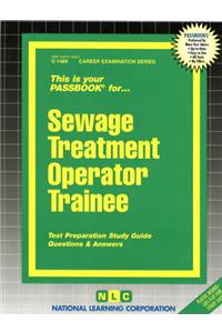 Sewage Treatment Operator Trainee
