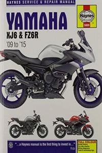 Yamaha XJ6 & FZ6R (2009-2015) Haynes Repair Manual