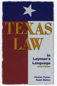 Texas Law in Layman's Language
