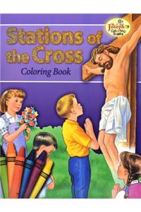 Coloring Book about the Stations of the Cross