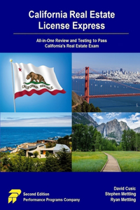 California Real Estate License Express