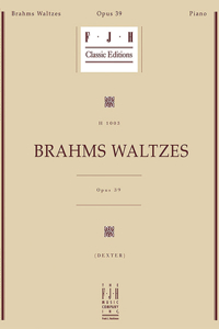 Brahms Waltzes Op.39