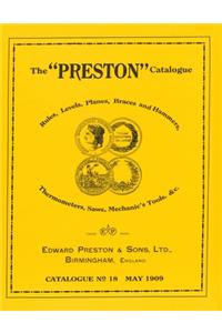Preston Catalogue -1909