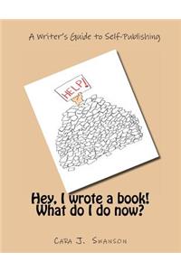 Hey, I wrote a book! What do I do now?