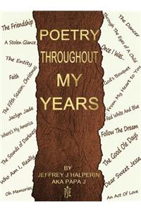 Poetry Throughout My Years
