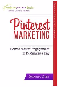 Pinterest Marketing Workbook and Planner