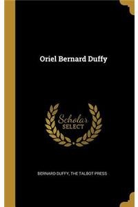 Oriel Bernard Duffy