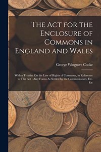 Act for the Enclosure of Commons in England and Wales