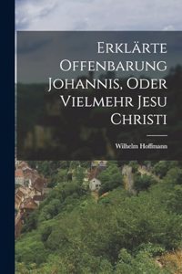 Erklärte Offenbarung Johannis, oder vielmehr Jesu Christi