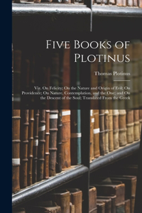 Five Books of Plotinus