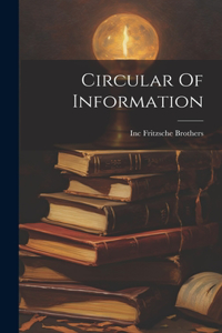 Circular Of Information
