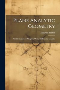 Plane Analytic Geometry