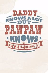 Daddy Knows A Lot But Pawpaw Knows Everything