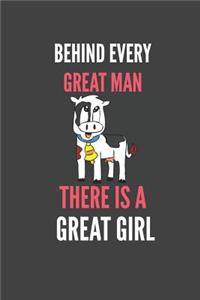 Behind Every Great Man There Is A Great Girl